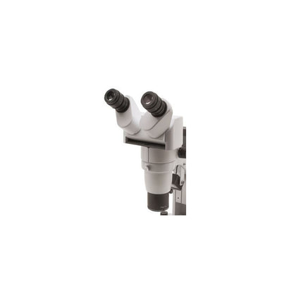 Stereomicroscopio Binoculare Zoom 0.8x - 6.5x Stativo con doppia  illuminazione Riflessa/Trasmessa a LED